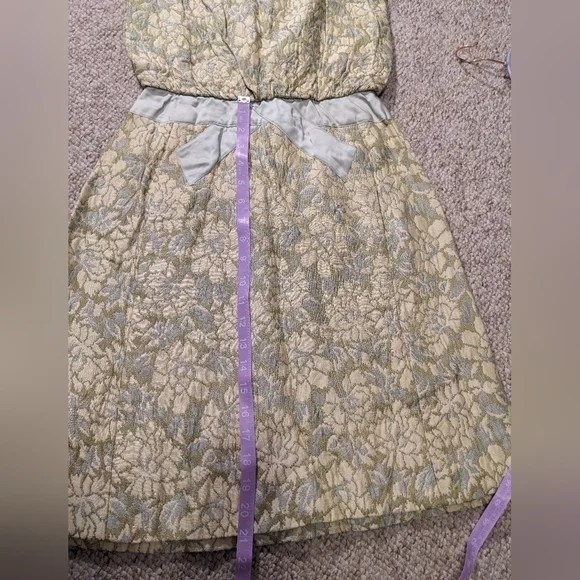 Unique Vintage find, floral dress, small - Picture 6 of 14